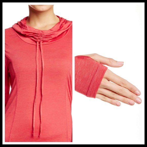 MARIKA HOODIE TUNIC HOODED TEE A3C - Picture 5 of 7